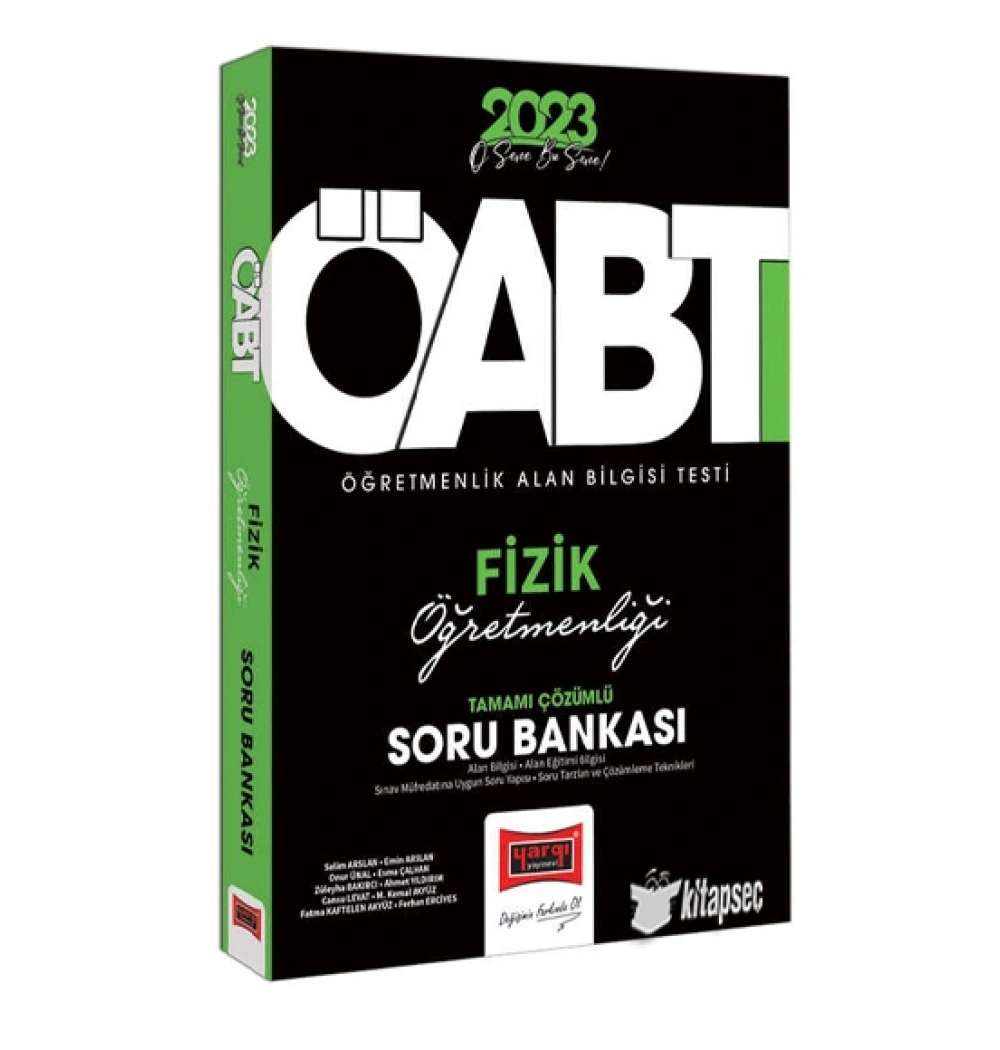 Yargı 2023 Öabt Fizik Öğretmenliği Soru Bankası