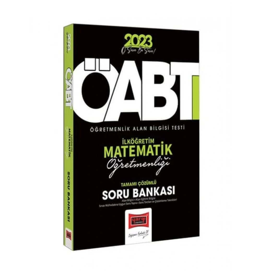 Yargı 2023 Öabt İlköğretim Matematik Öğretmenliği Çözümlü Soru Bankası