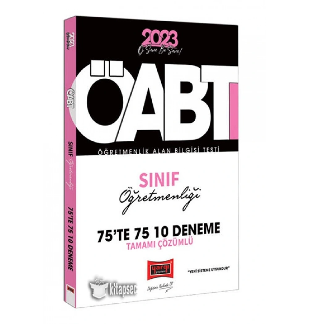 Yargı 2023 Öabt Sınıf Öğretmenliği 10 Çözümlü Deneme