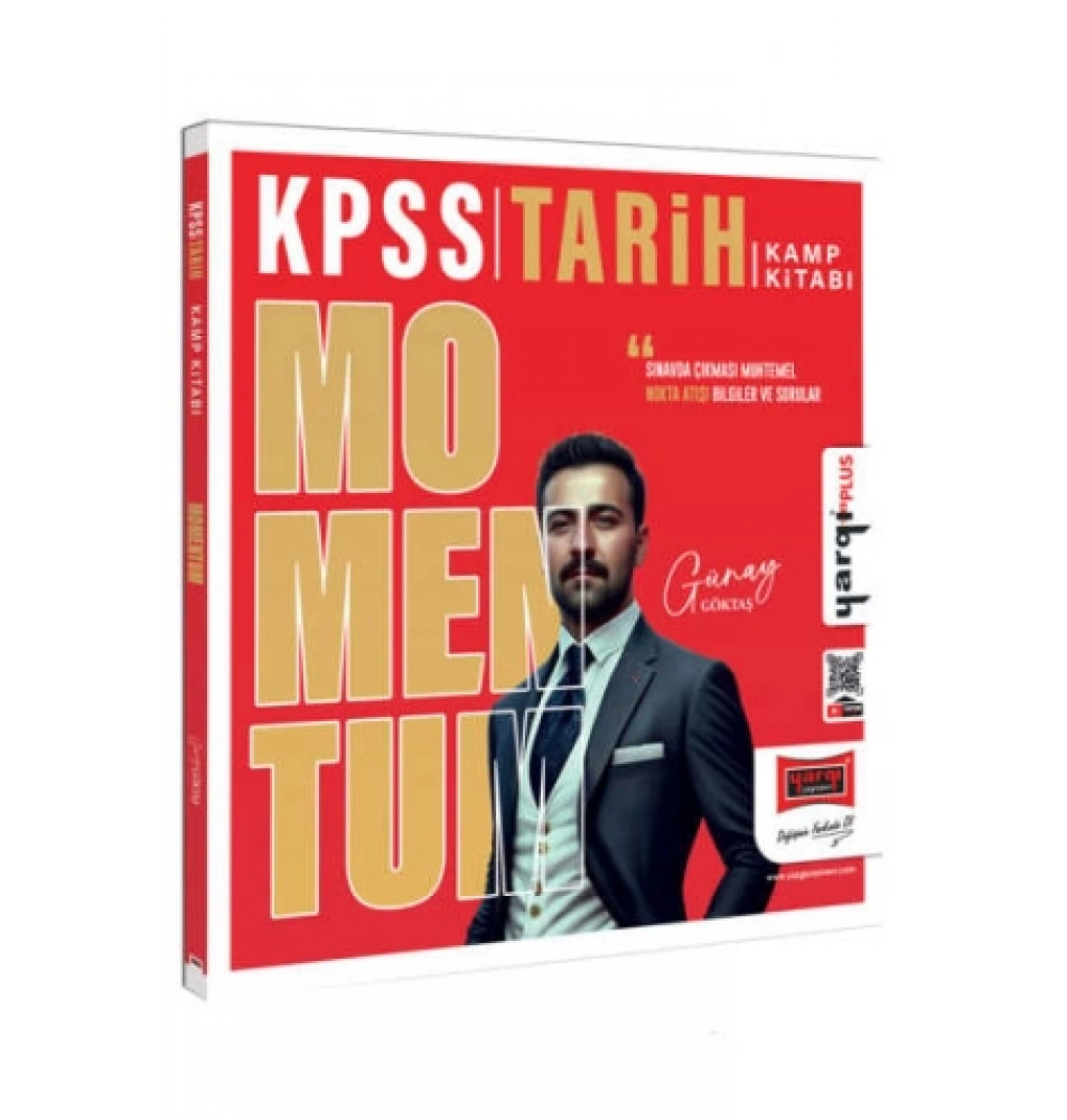 Yargı 2025 Kpss Momentum Tarih Kamp Kitabı