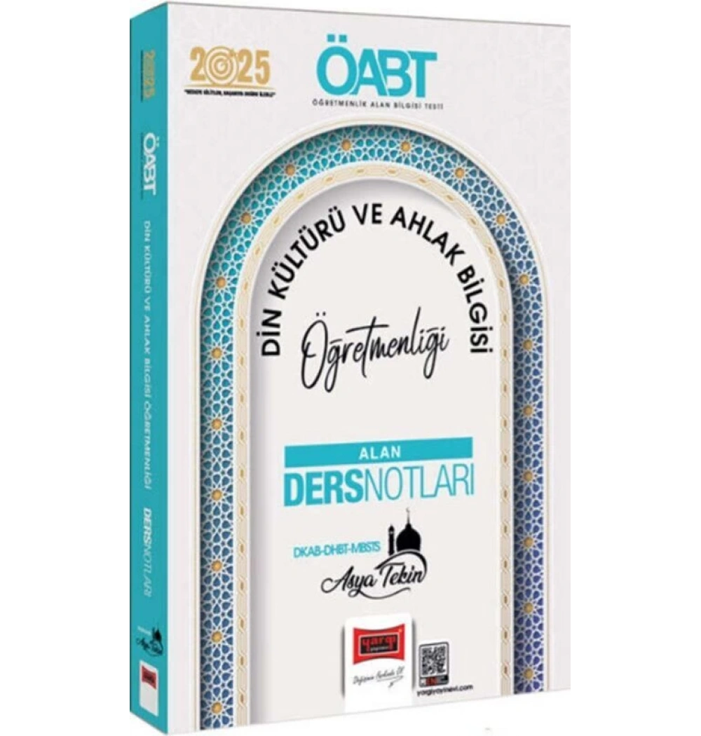 Yargı 2025 Öabt Din Kültürü Öğretmenliği Alan Ders Notları