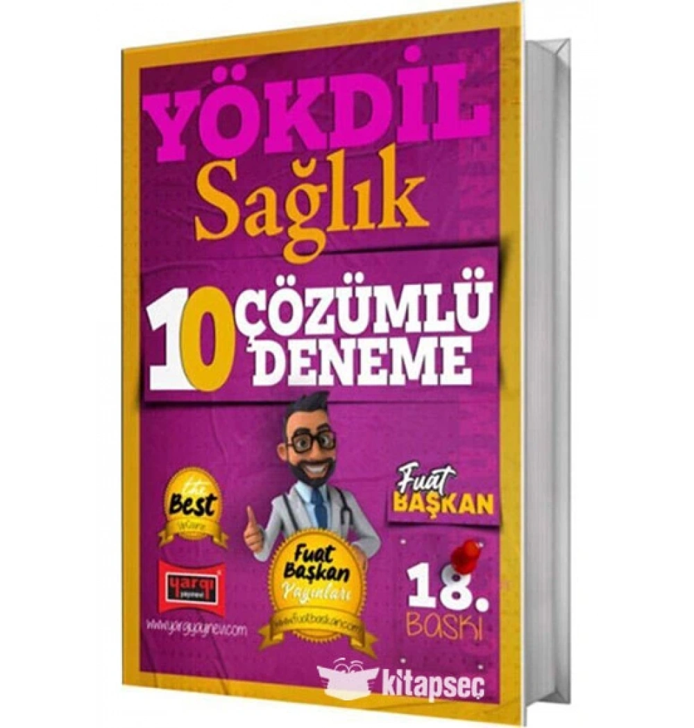 Yargı 2025 Yökdil Sağlık 10 Çözümlü Deneme