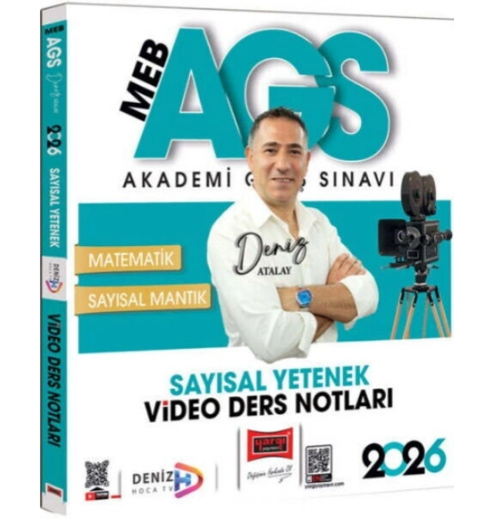 Yargı 2026 Ags Sayısal Video Ders Notları