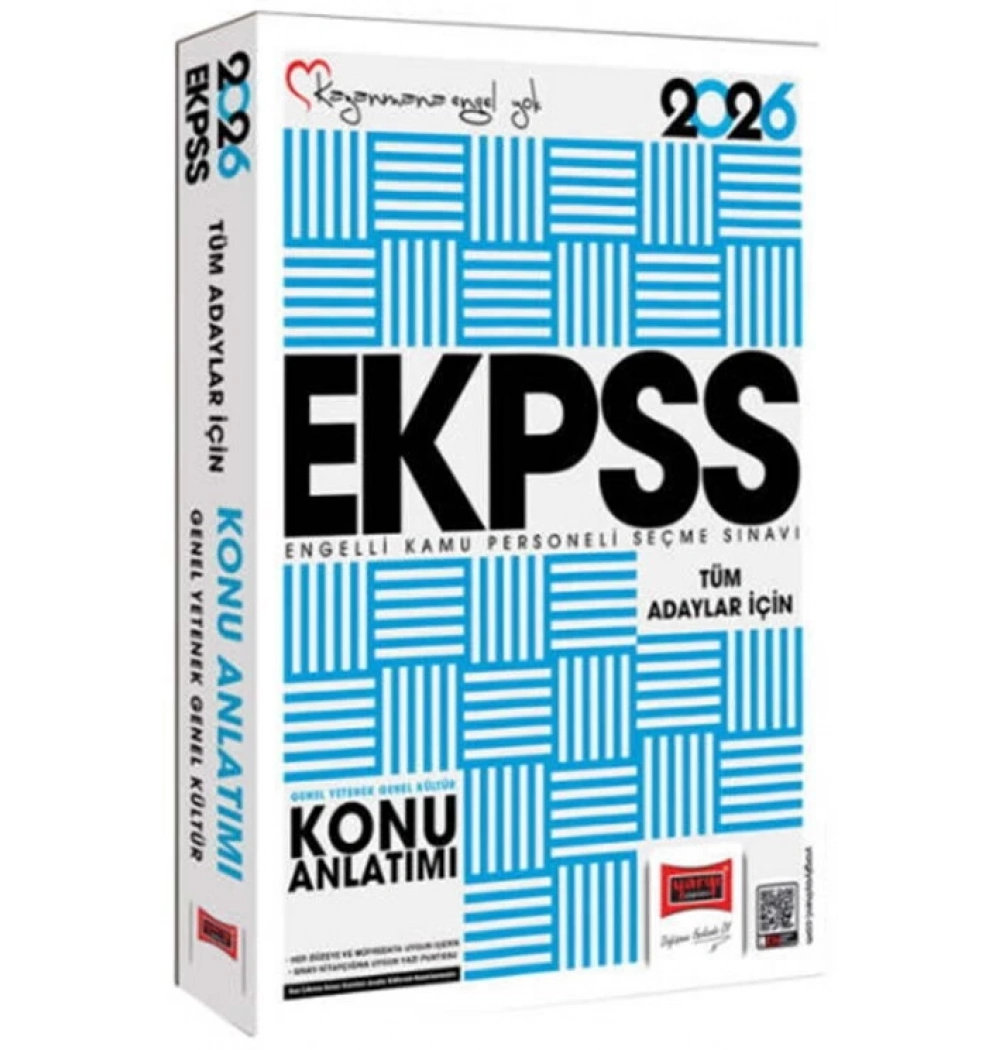 Yargı 2026 Ekpss Tüm Adaylar Gy Gk Konu Anlatımı