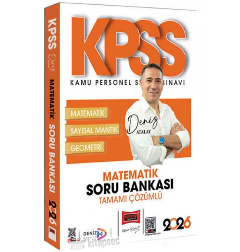 Yargı 2026 Kpss Gy Matematik Çözümlü Soru Bankası