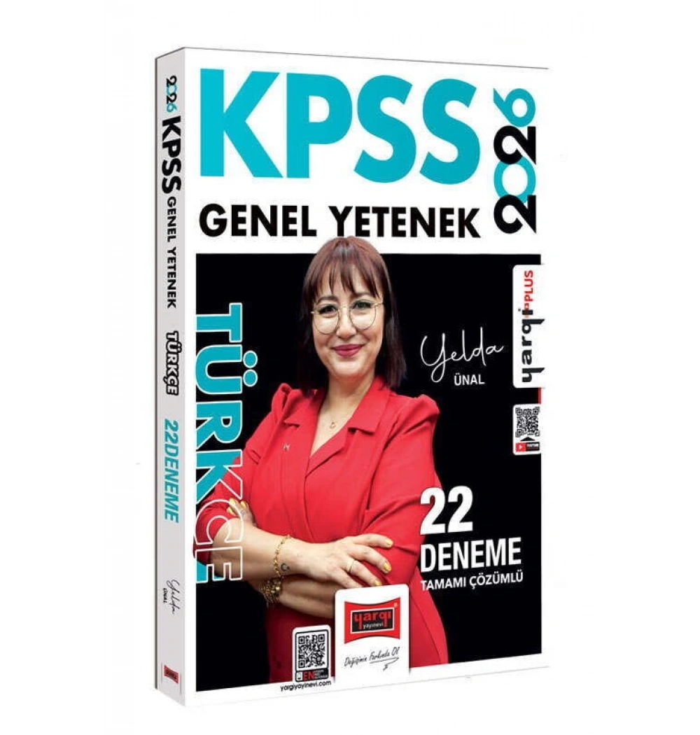 Yargı 2026 Kpss Gy Türkçe 22 Çözümlü Deneme