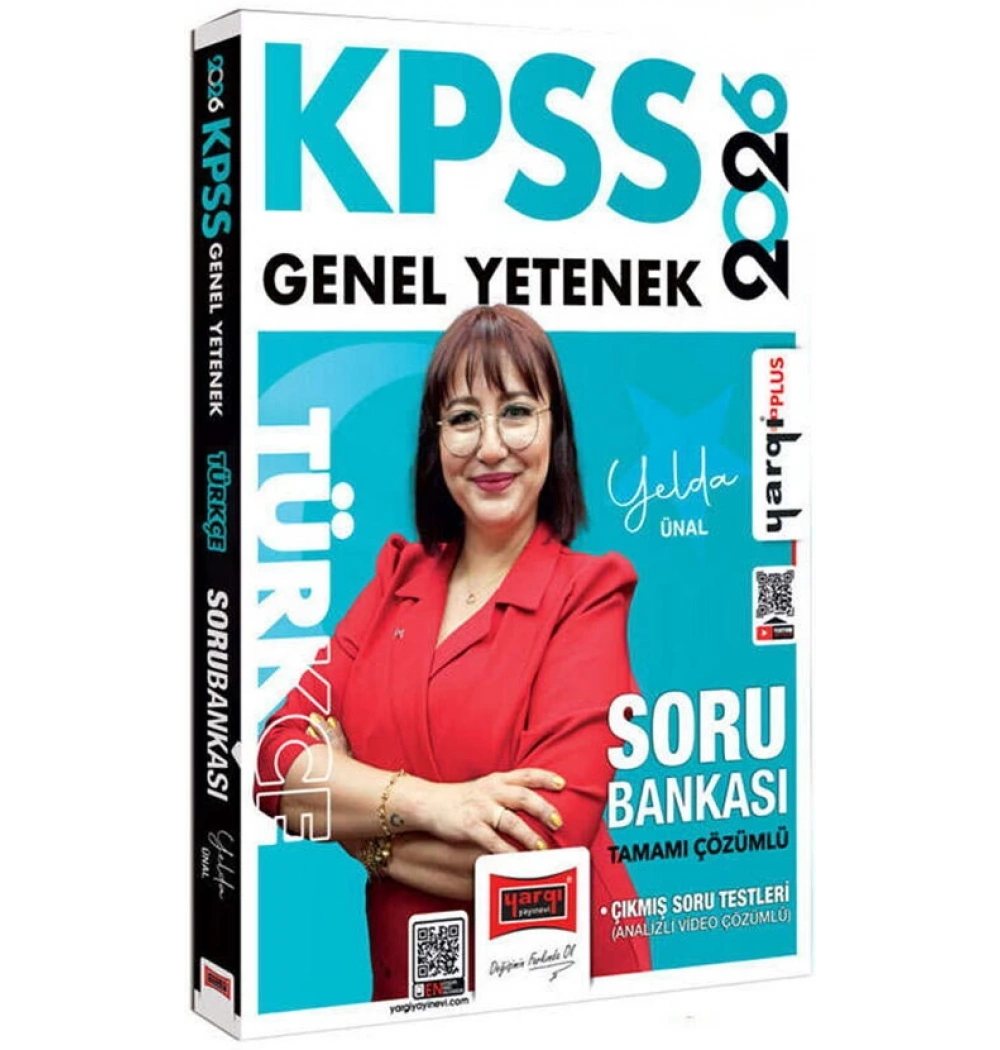 Yargı 2026 Kpss Gy Türkçe Çözümlü Soru Bankası Plus