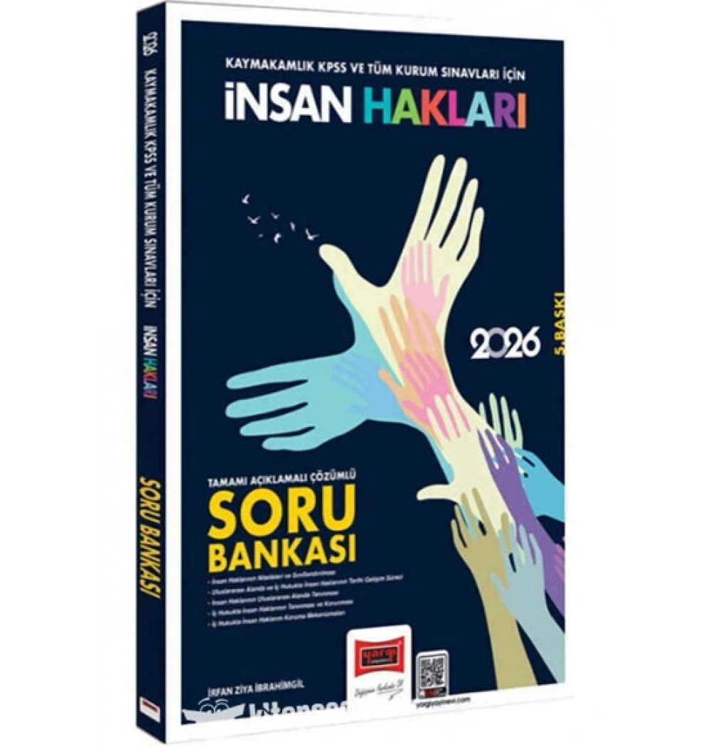 YARGI 2026 KPSS İNSAN HAKLARI ÇÖZÜMLÜ SORU BANKASI