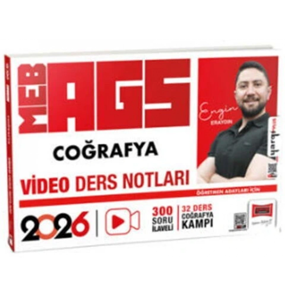 Yargı 2026 Meb Ags Öğretmen Adayları Coğrafya Video Ders Notları
