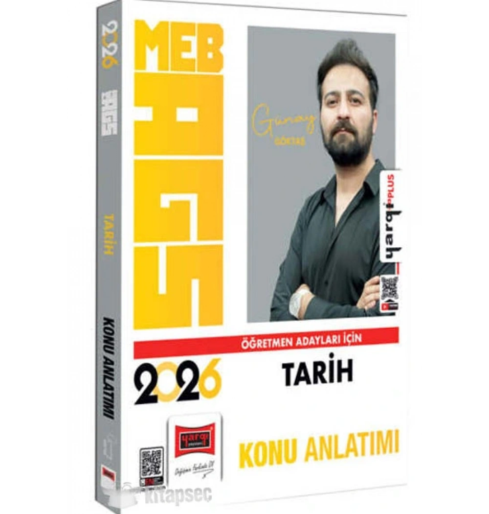 Yargı 2026 Meb Ags Öğretmen Adayları Tarih Konu Anlatımı