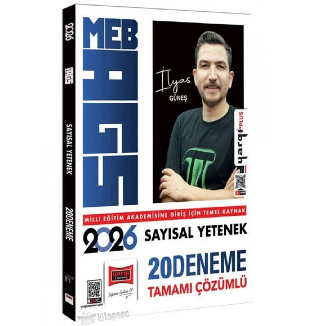 YARGI 2026 MEB AGS SAYISAL YETENEK 20 DENEME