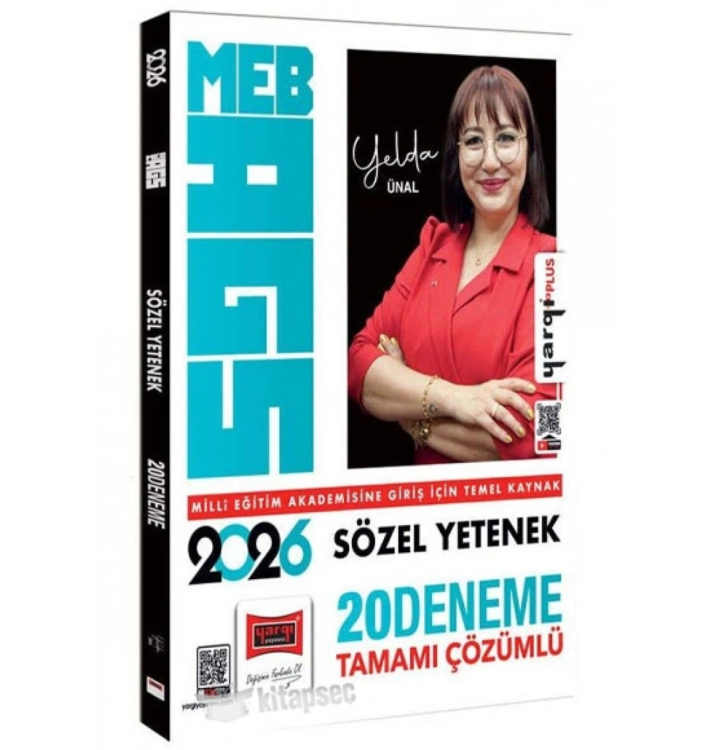 YARGI 2026 MEB AGS SÖZEL YETENEK 20 DENEME
