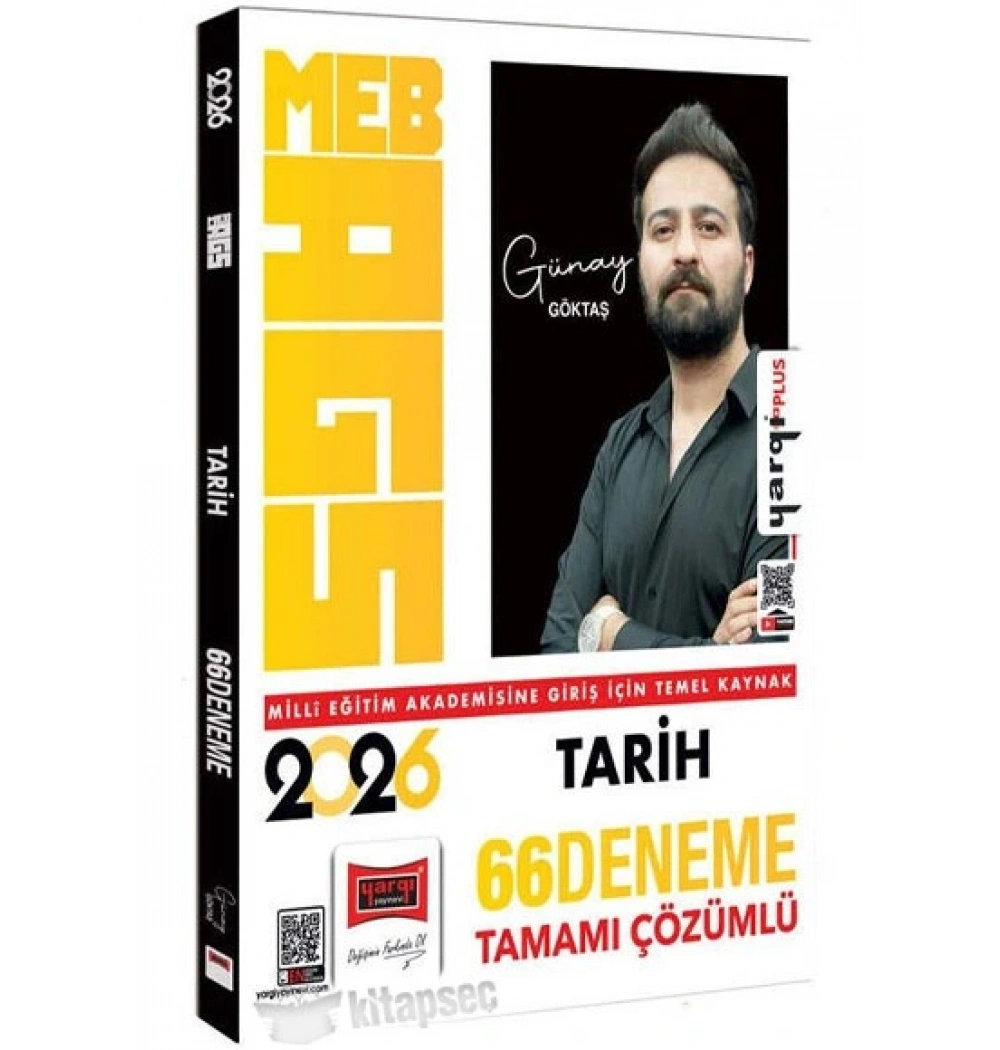 YARGI 2026 MEB AGS TARİH ÇÖÜMLÜ 66 DENEME