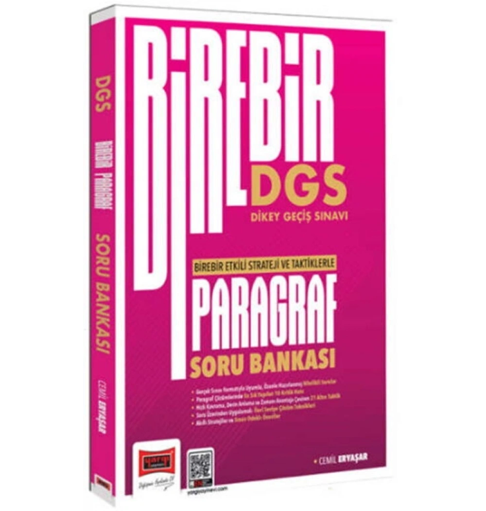 YARGI DGS BİREBİR PARAGRAF SORU BANKASI