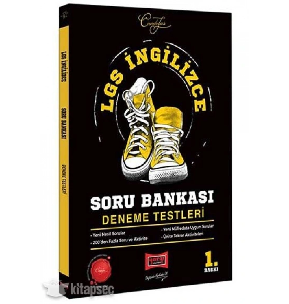 Yargı Lgs İngilizce Soru Bankası Deneme Testleri