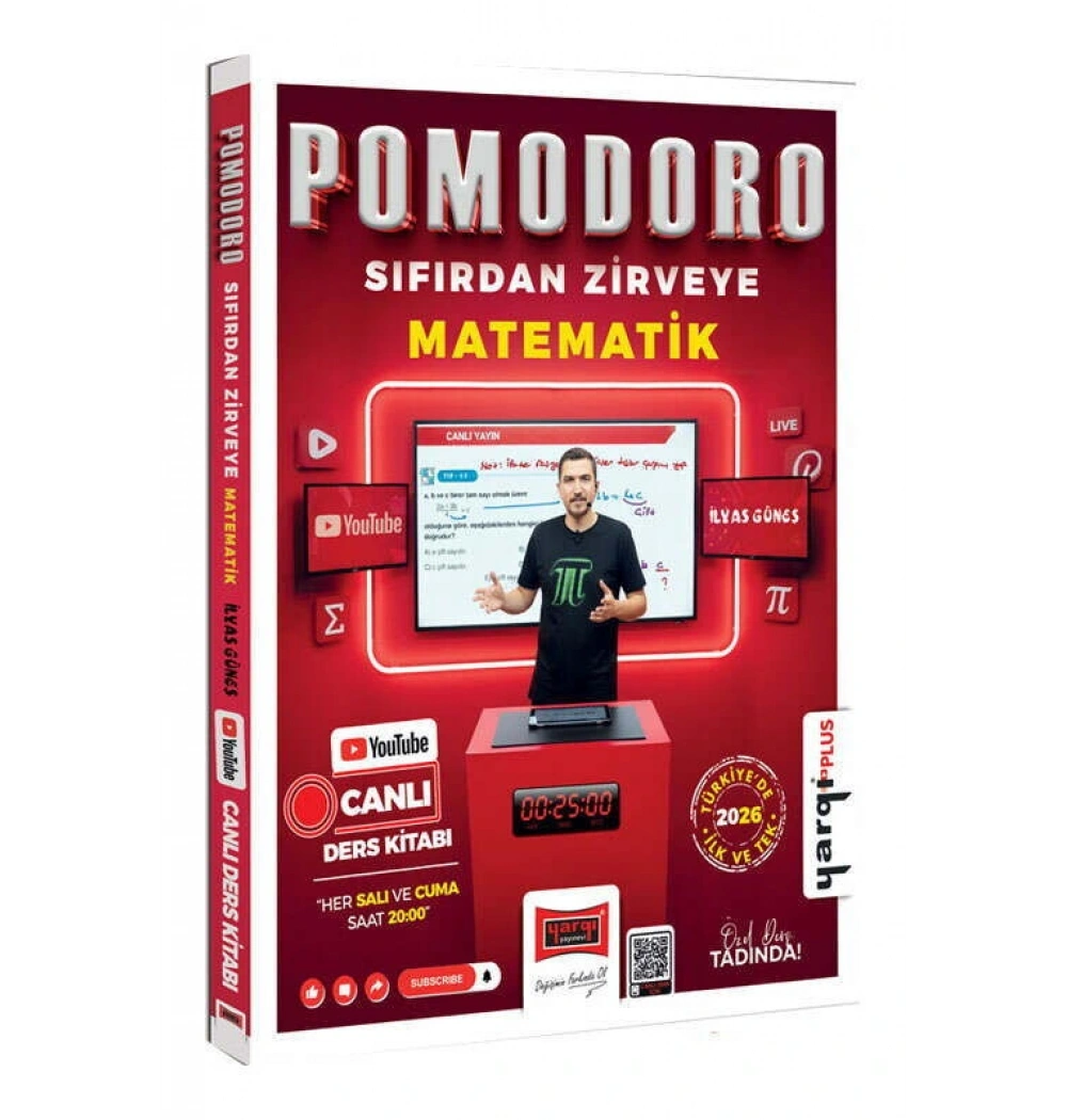 Yargı Pomodoro Sıfırdan Zirveye Matematik
