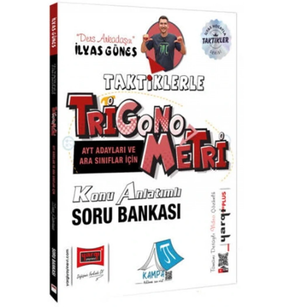 Yargı Taktiklerle Trigonometri Konu Anlatımlı Soru Bankası Plus