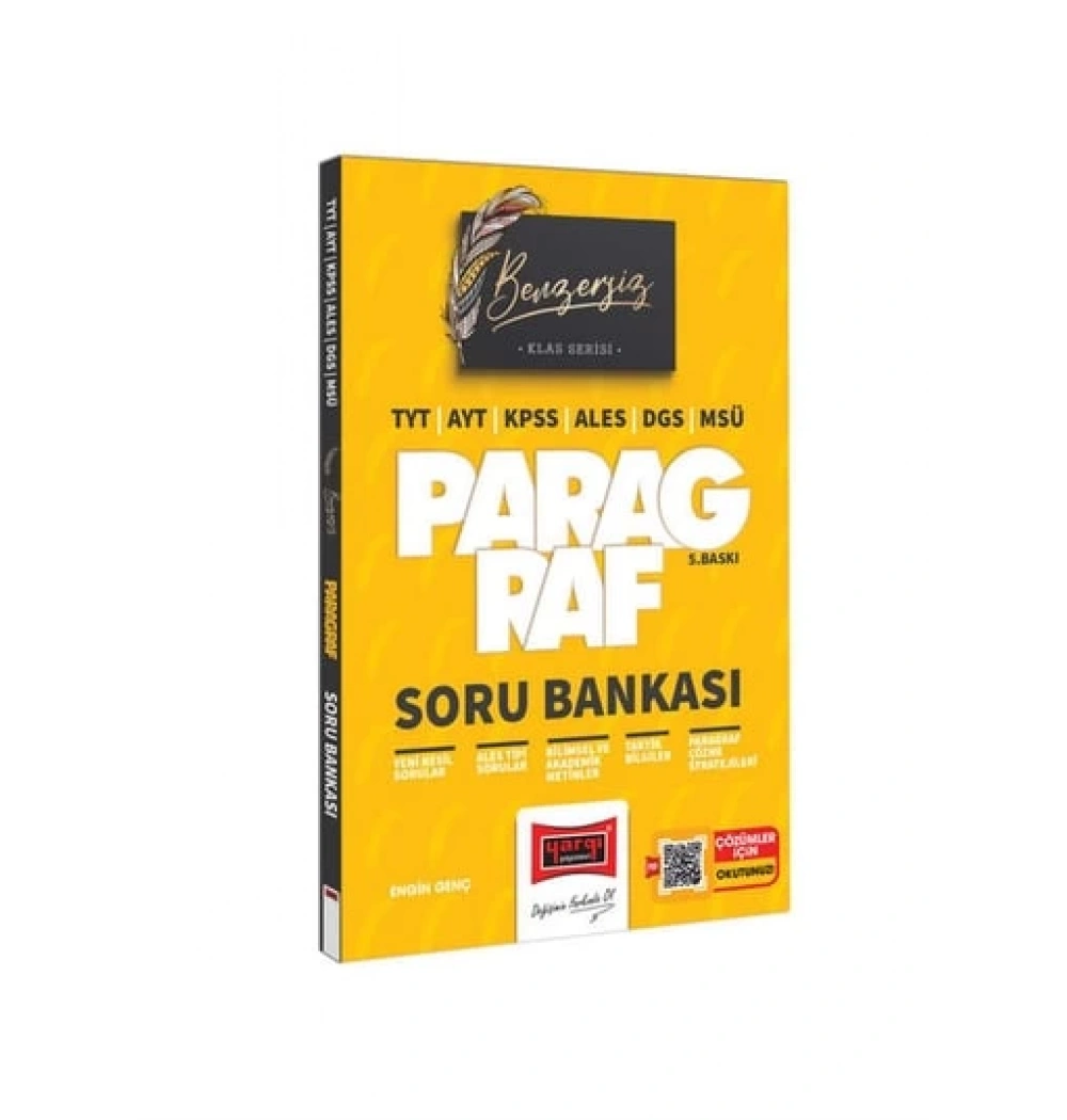 Yargı Tüm Sınavlar Paragraf Soru Bankası