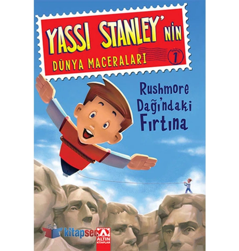 YASSI STANLEYNİN DÜNYA MACERALARI ALTIN