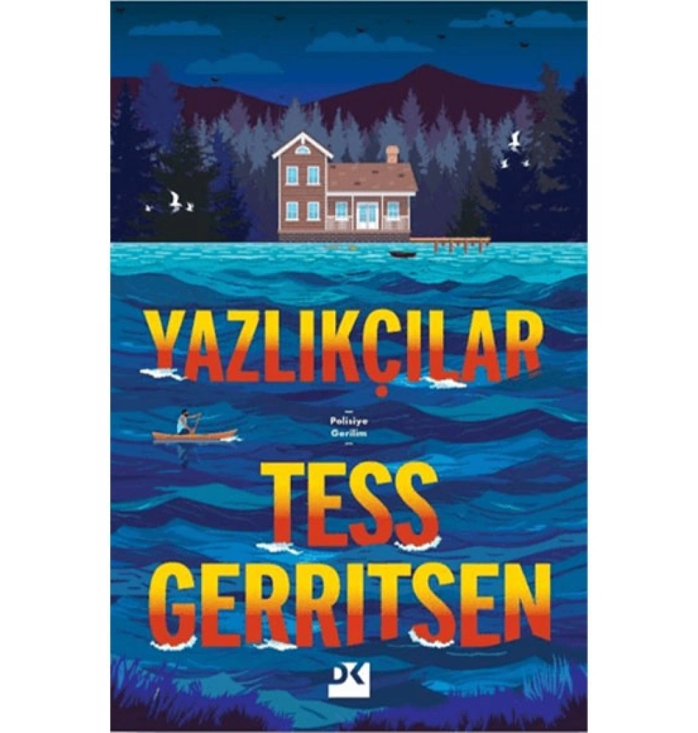 Yazlıkçılar Tess Gerrıtsen Doğan Yayın