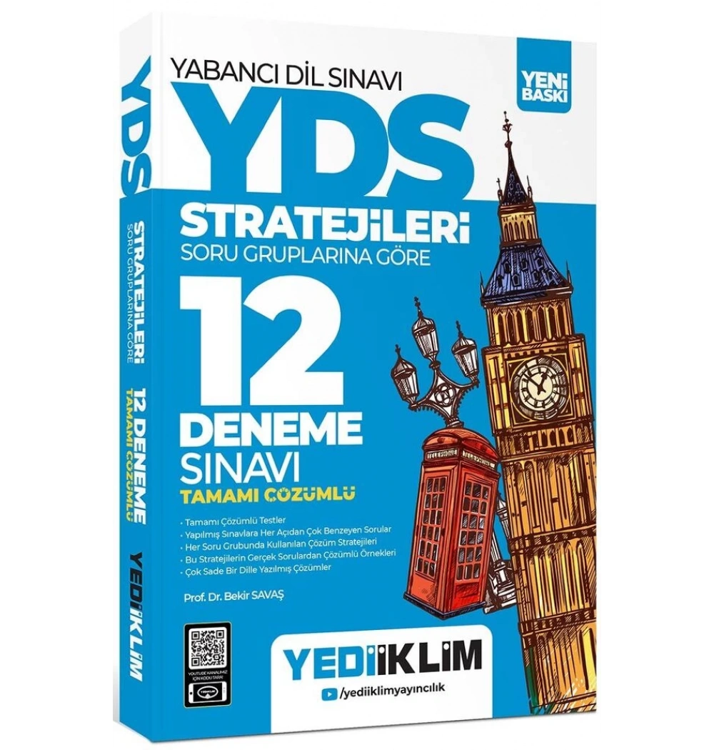 Yds Stratejileri 12 Çözümlü Deneme Yediiklim