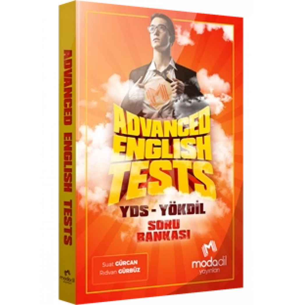 Yds Yökdil Advanced Englısh Tests Soru Bankası Modadil
