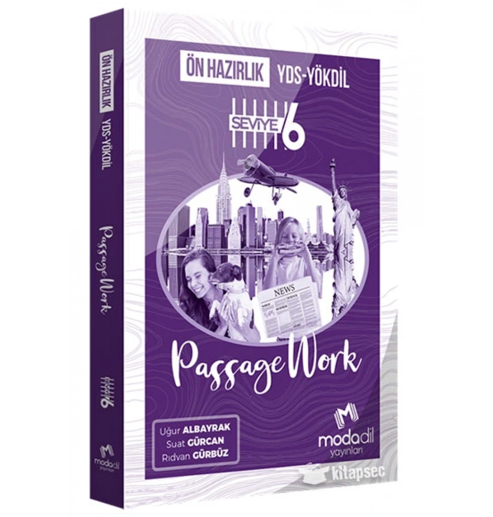 Yds Yökdil Passagework Seviye 6 Modadil