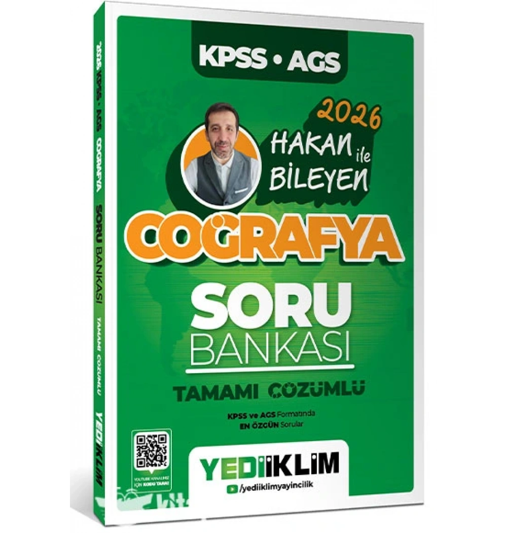 Yediiklim Kpss Ags Coğrafya Soru Bankası