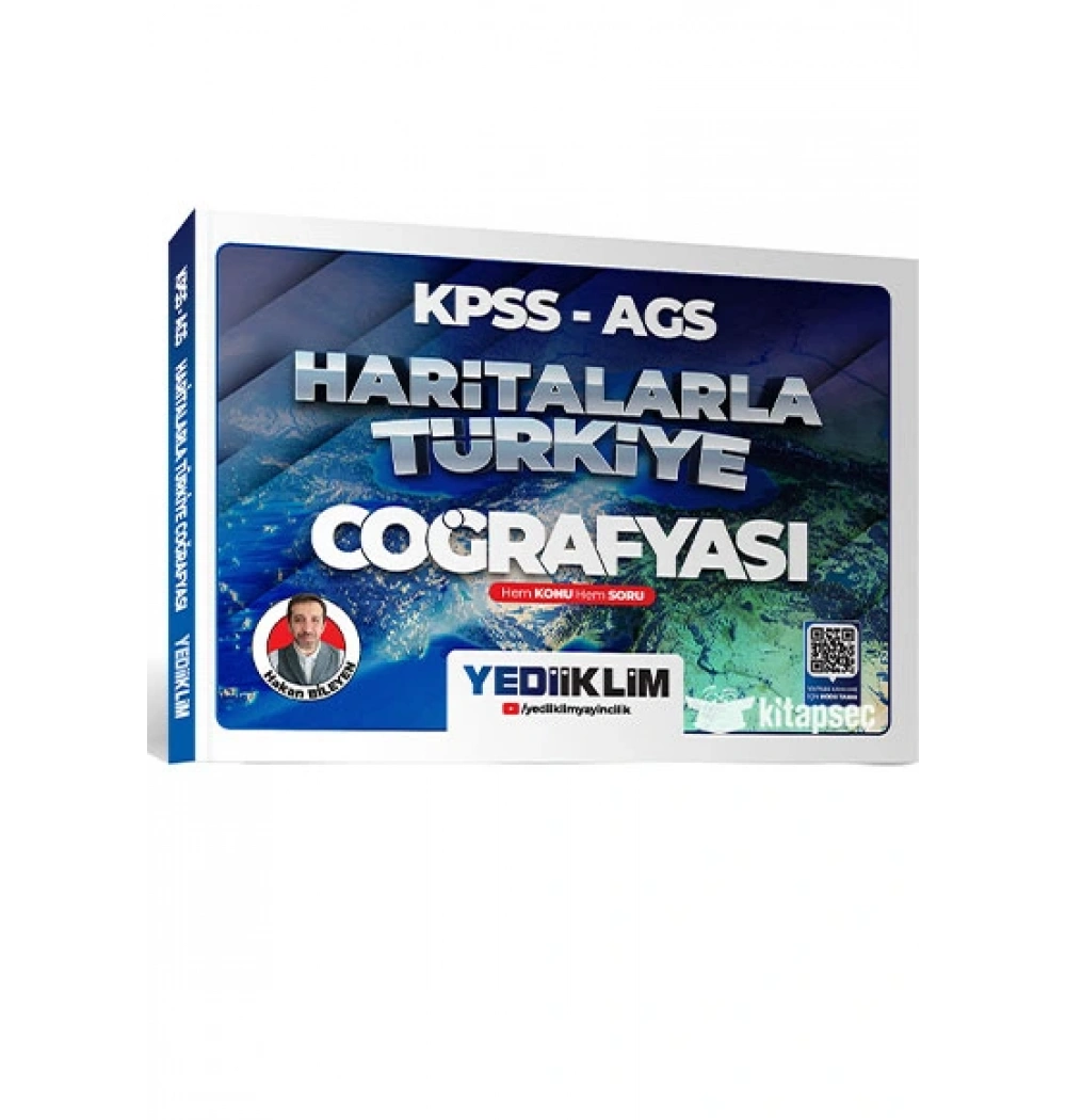 Yediiklim Kpss Ags Haritalarla Türkiye Coğrafyası