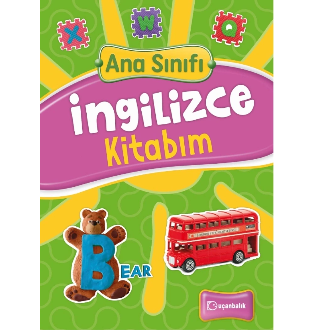 Yeni Ana Sınıfı İngilizce Kitabım Uçanbalık Yayın