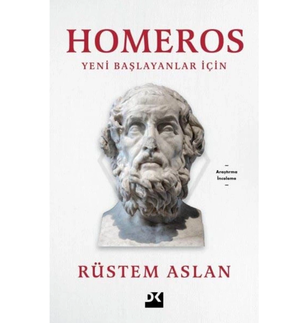Yeni Başlayanlar İçin Homeros Rüstem Aslan Doğan yayın