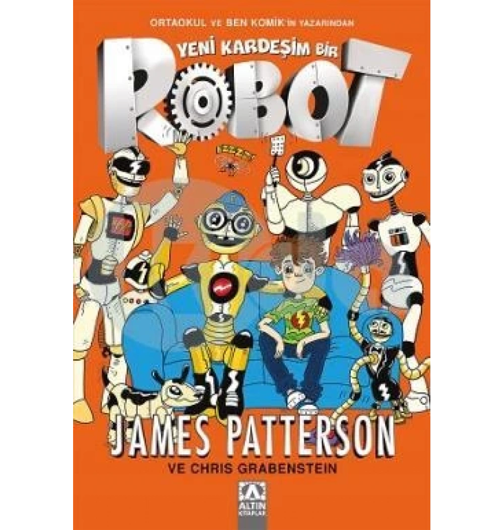 Yeni̇ Kardeşi̇m Bir Robot Altın