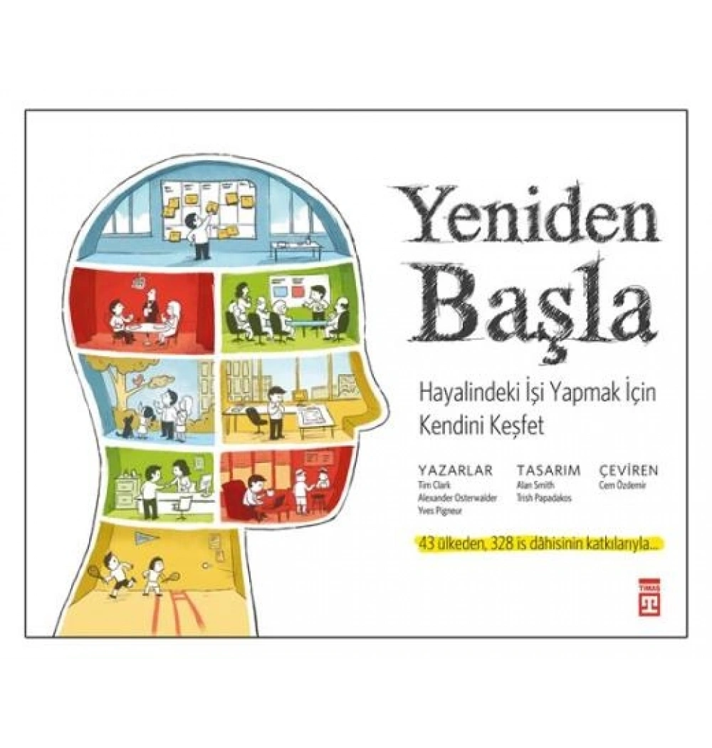 Yeniden Başla Hayalindeki İşi Yapmak İçin Timaş