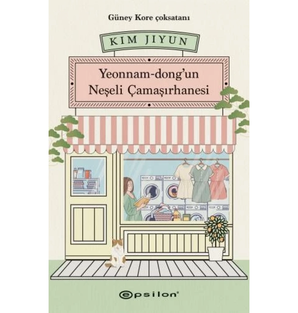 Yeonnam Dongun Neşeli Çamaşırhanesi Kım Jıyun Epsilon
