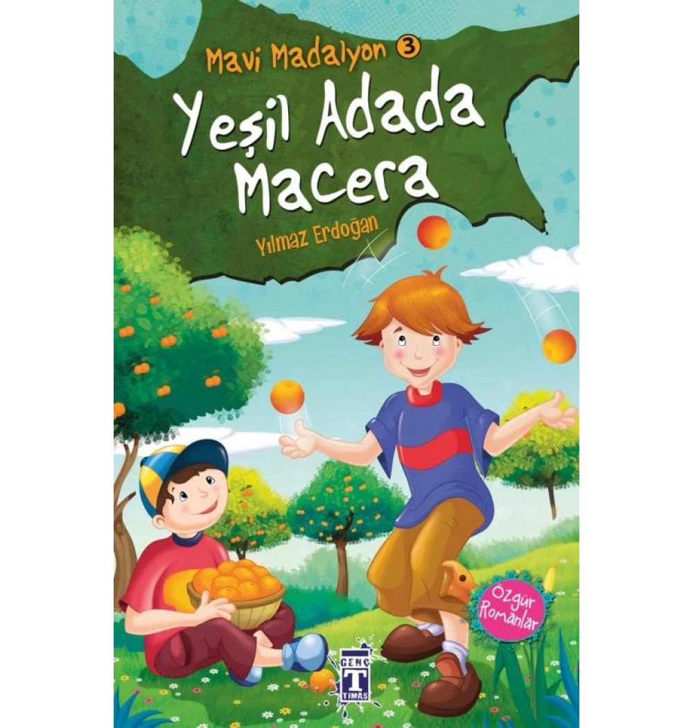 Yeşil Adada Macera Yılmaz Erdoğan Genç Timaş