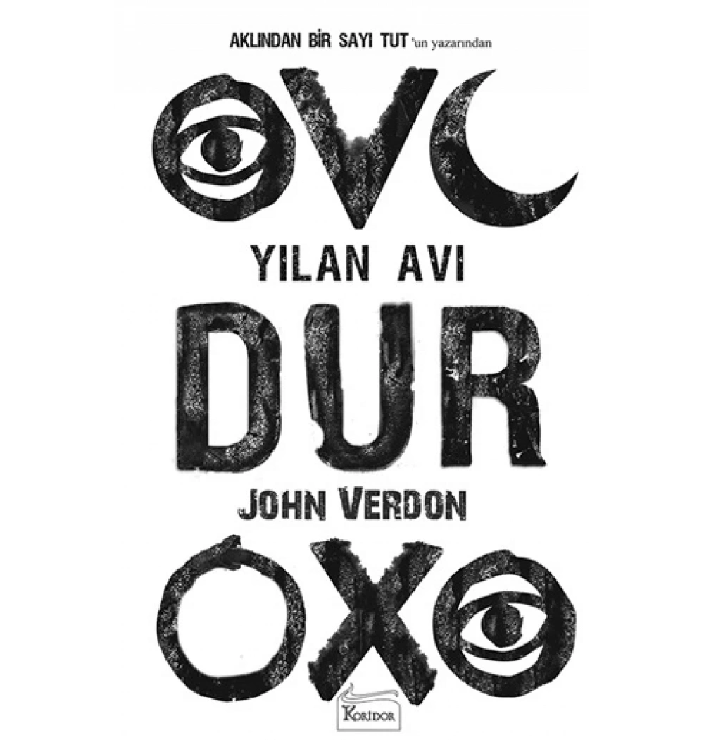 Yılan Avı John Verdon Koridor