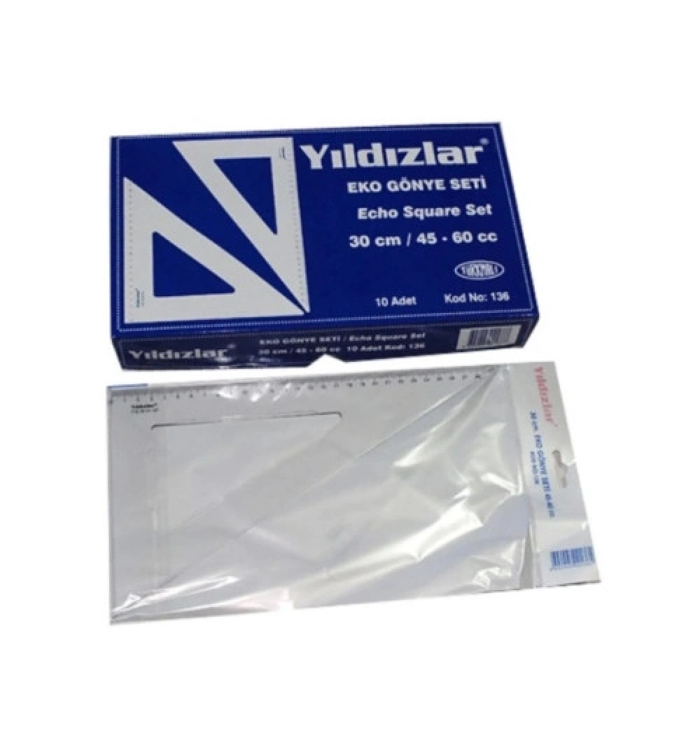 YILDIZLAR EKON. GÖNYE SETİ 30 CM45-60CC