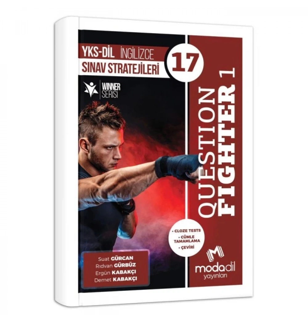 Yks Dil İngilizce 17 Sınav Stratejileri Modadil
