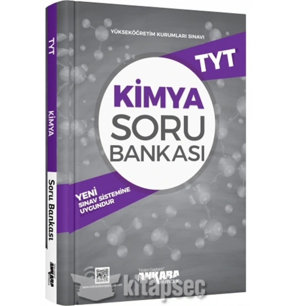 Yks Tyt Kimya Soru Bankasi Ankara
