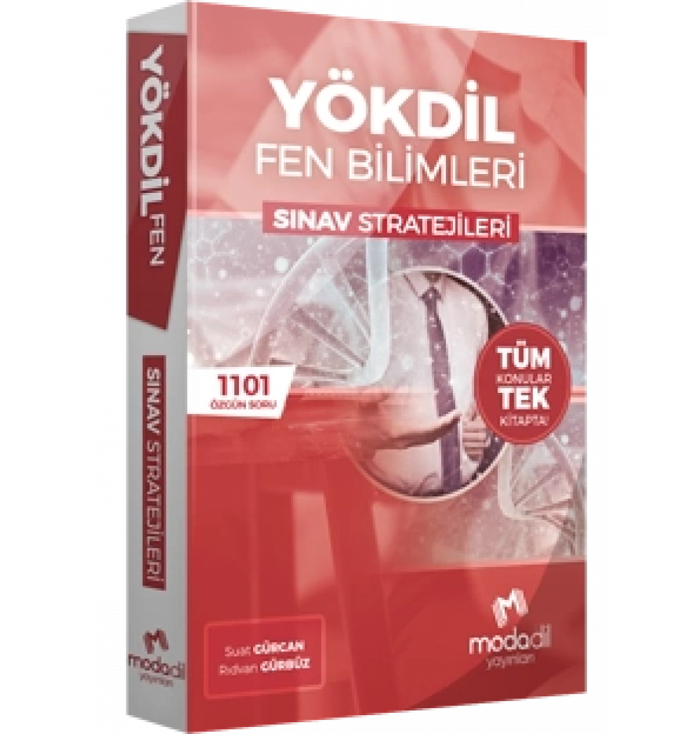 Yökdil Fen Bilimleri Sınav Stratejileri 1101 Soru Modadil