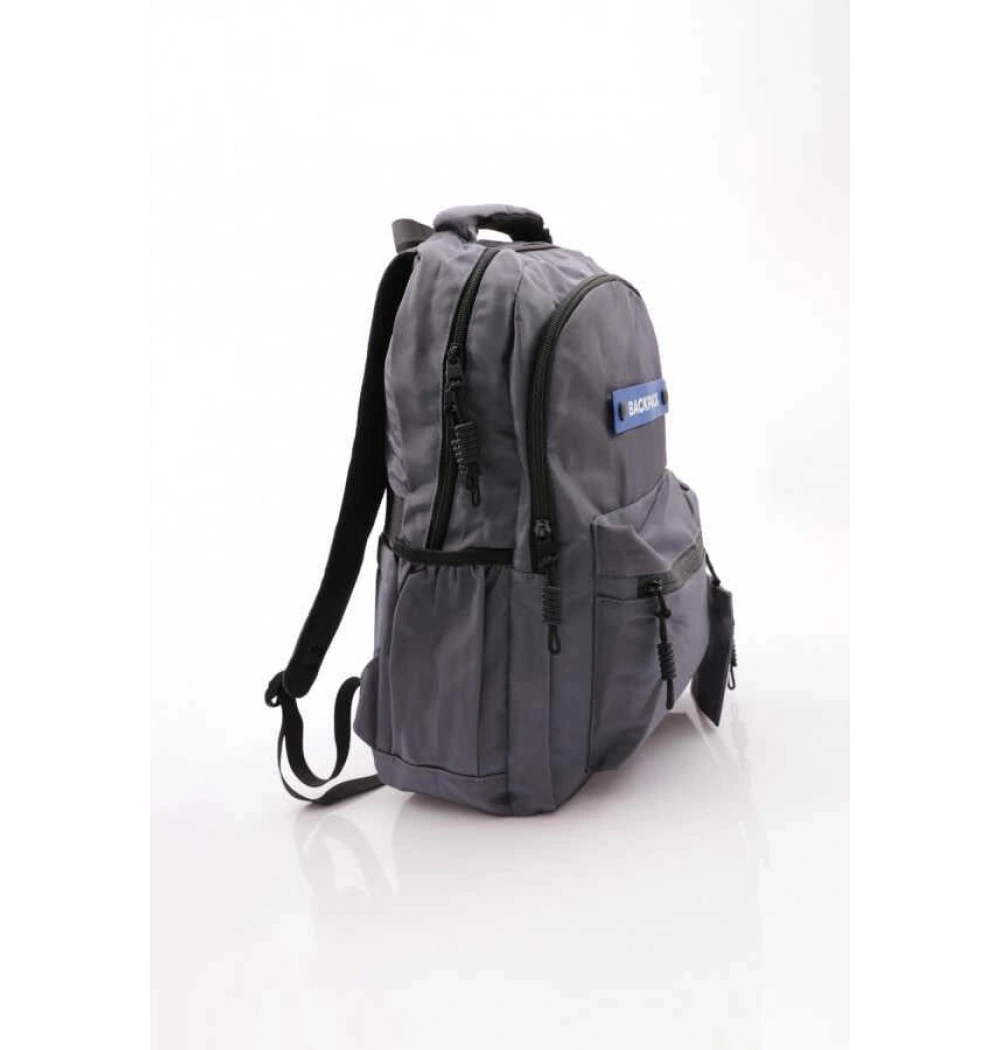 Young Backpack Siyah Sırt Çantası 51697 Öz Kara