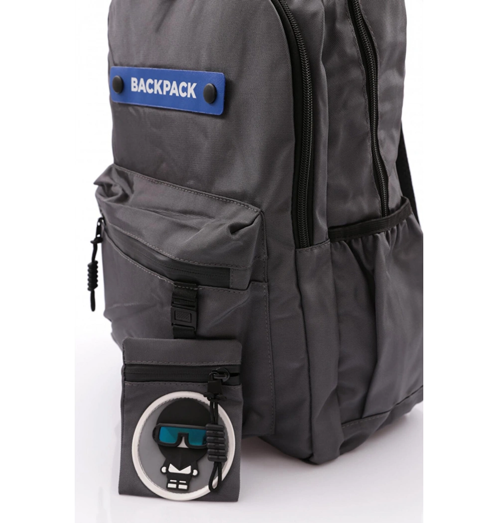 Young Backpack Siyah Sırt Çantası 51697 Öz Kara