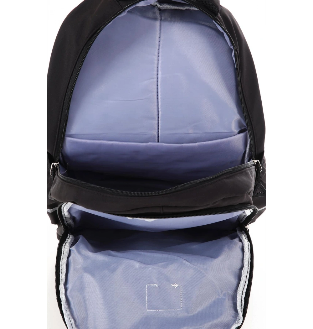 Young Nico VİP Black Sırt Çantası 51711 Öz Kara