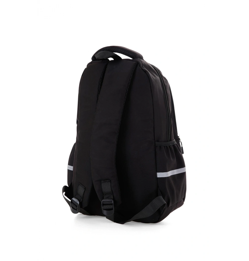 Young Nico VİP Black Sırt Çantası 51711 Öz Kara
