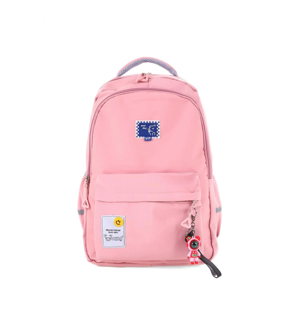 Young Nico VİP Pink Sırt Çantası 51711 Öz Kara