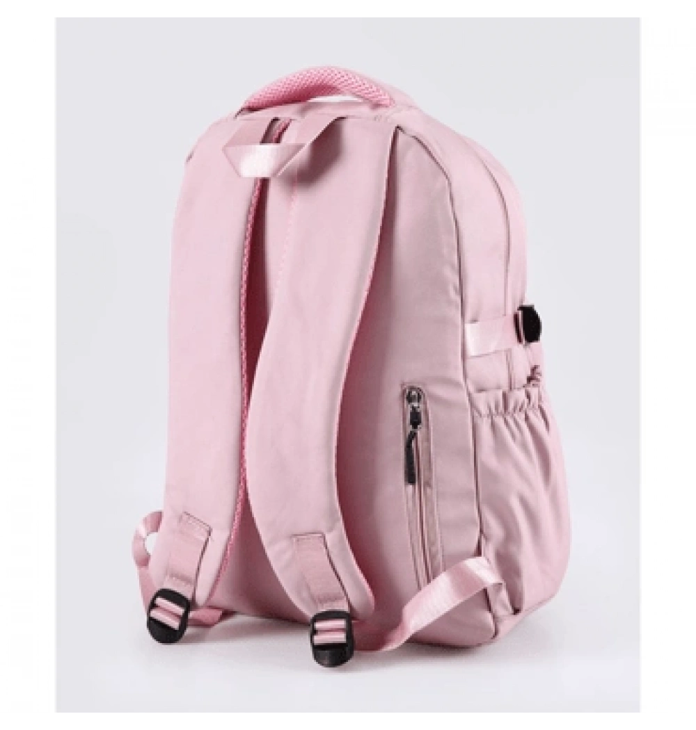 Young Pembe Sırt Çantası 51694 Öz Kara