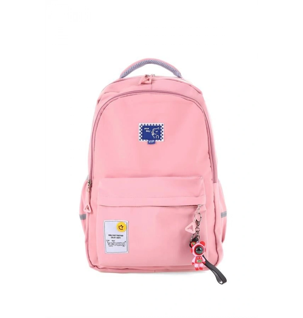 Young Pink Sırt Çantası 51639 Öz Kara