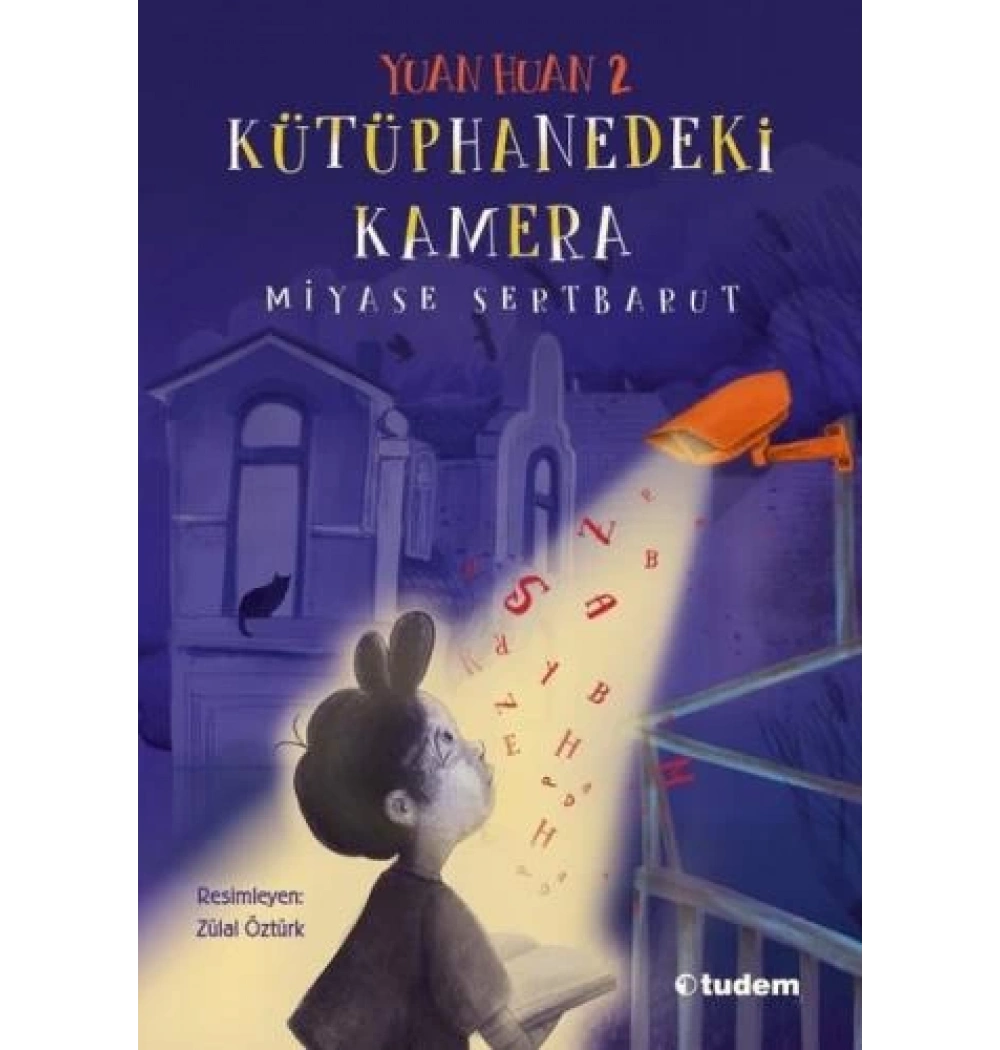 Yuan Huan 2 Kütüphanedeki Kamera Miyase Sertbarut Tudem