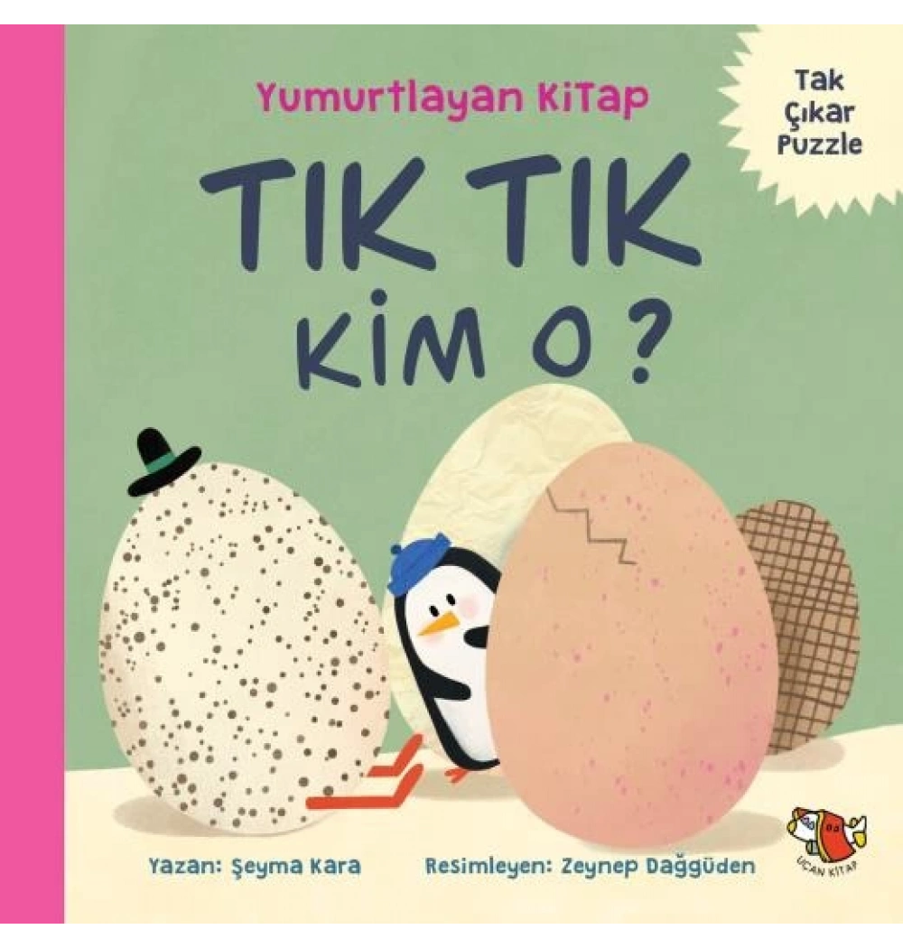 Yumurtlayan Kitap Tık Tık Kim O Uçan Kitap