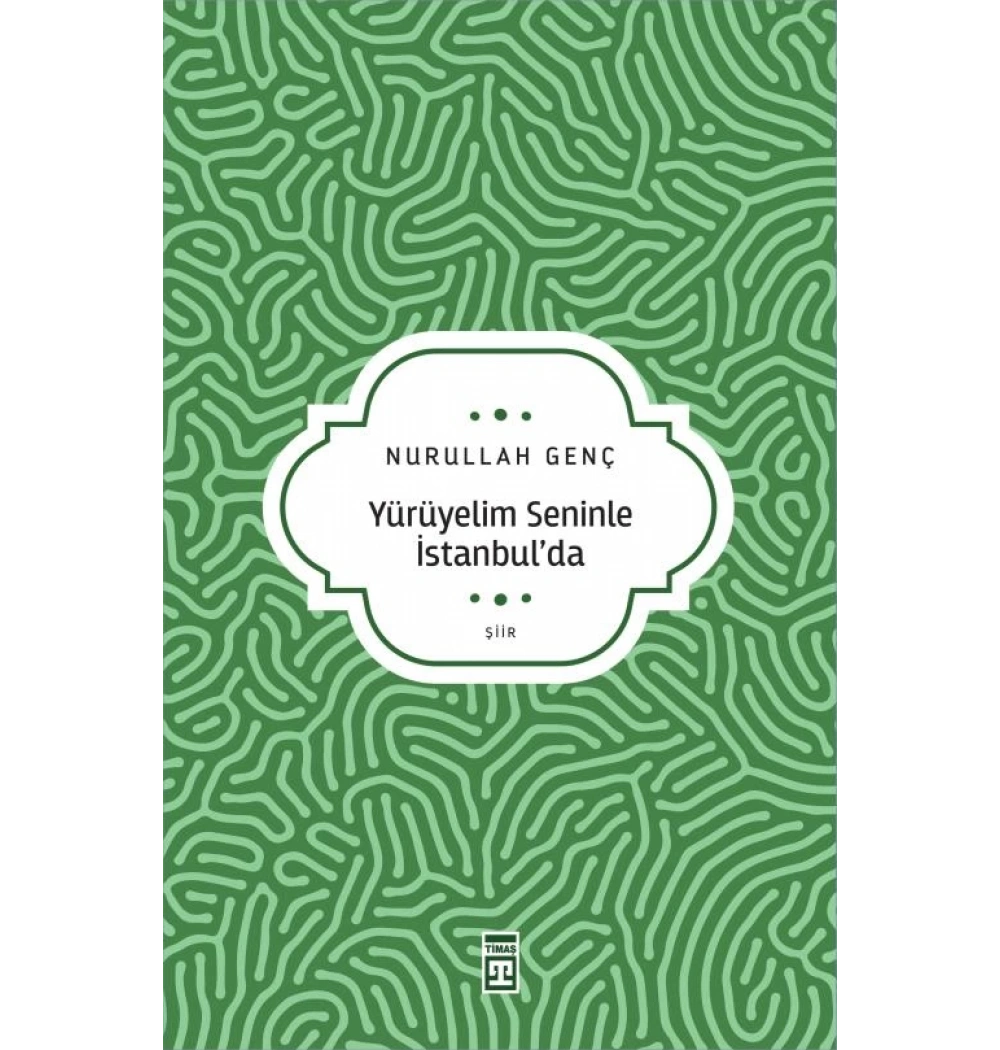 Yürüyelim Seninle İstanbula Nurullah Genç Timaş